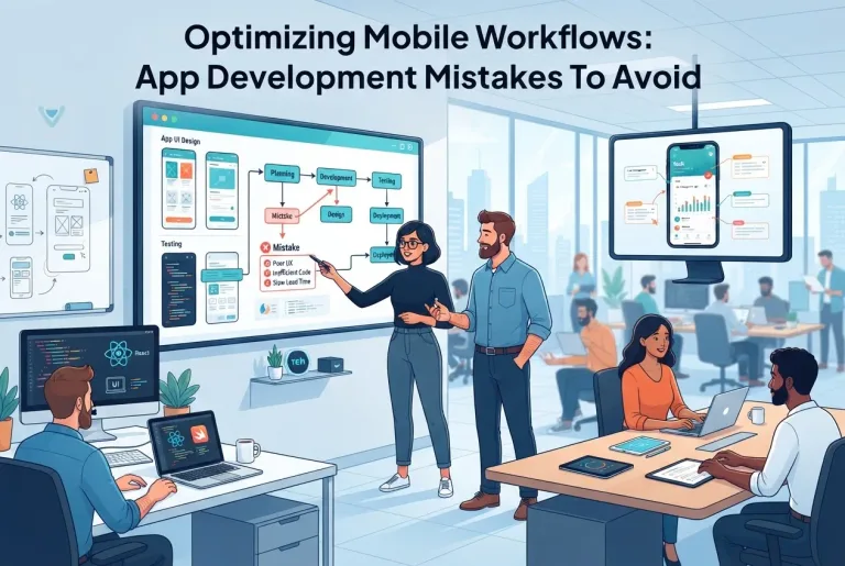 Featured image for: Optimizing Mobile Workflows: App Development Mistakes To Avoid