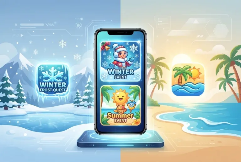Featured image for: Seasonal Gaming App Timing: When to Download Winter & Summer Events?