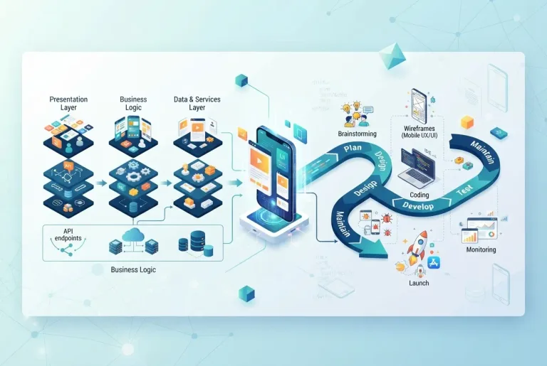 Featured image for: Understanding Mobile App Architecture and Software Processes