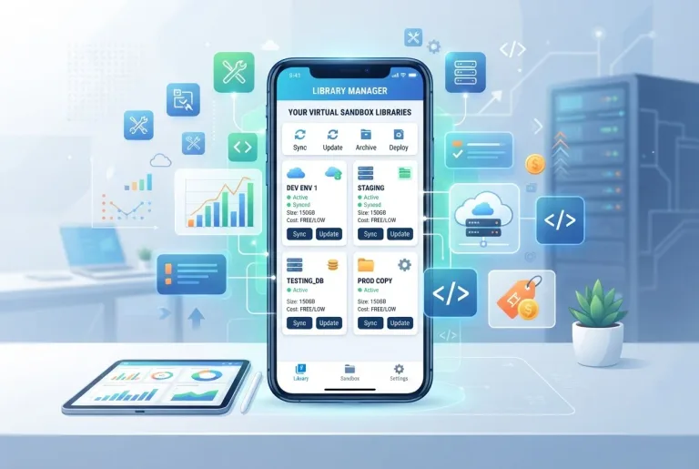 Featured image for: Cheap Mobile Tools for Managing Your Virtual Sandbox Libraries