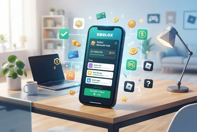 Featured image for: Unlocking Roblox Reward Apps: Do Cash-for-Robux Tools Actually Work?