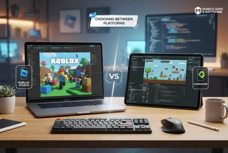 Featured image for: Choosing Between Roblox Studio And GameMaker For Your Next Game