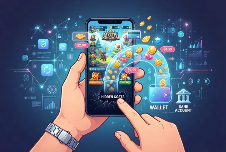 Featured image for: Hidden Expenses of Mobile Gaming and Virtual Economies Explained
