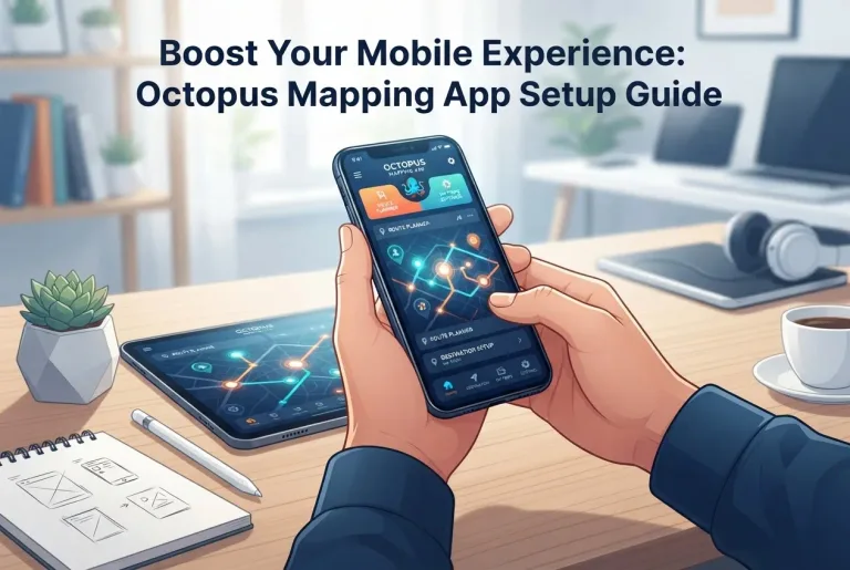 Featured image for: Boost Your Mobile Experience: Octopus Mapping App Setup Guide