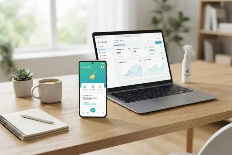 Featured image for: Unmasking Mobile Cleaning Apps: Do They Actually Save Time?