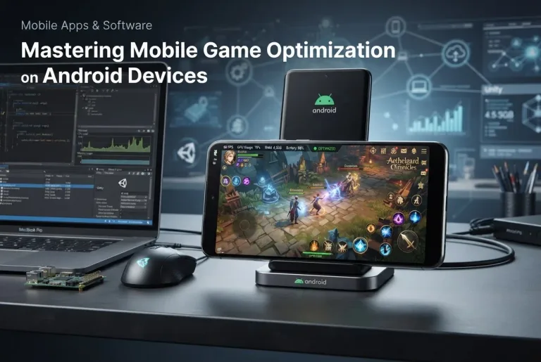 Featured image for: Mastering Mobile Game Optimization on Android Devices
