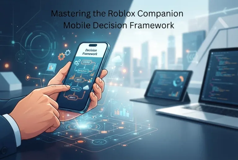 Featured image for: Mastering the Roblox Companion Mobile Decision Framework