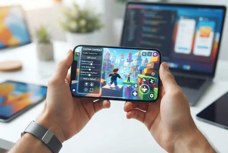 Featured image for: Unlocking Roblox Gameplay with Custom Mobile Control Profiles