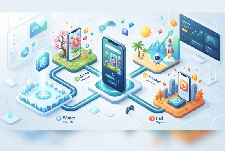 Featured image for: Seasonal Gaming App Scheduling: Timing Mobile Moves Part 4