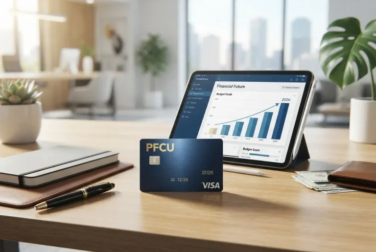 Featured image for: PFCU Visa Credit Card: Build Your 2026 Financial Future