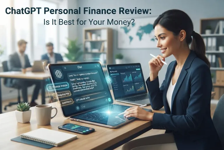 Featured image for: ChatGPT Personal Finance Review: Is It Best for Your Money?