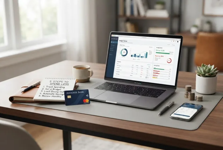 Featured image for: Andover Bank MasterCard Review: Five Easy Steps to Spend Less