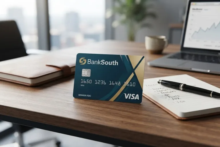 Featured image for: BankSouth Visa Credit Card Review: Features, Pros & Cons