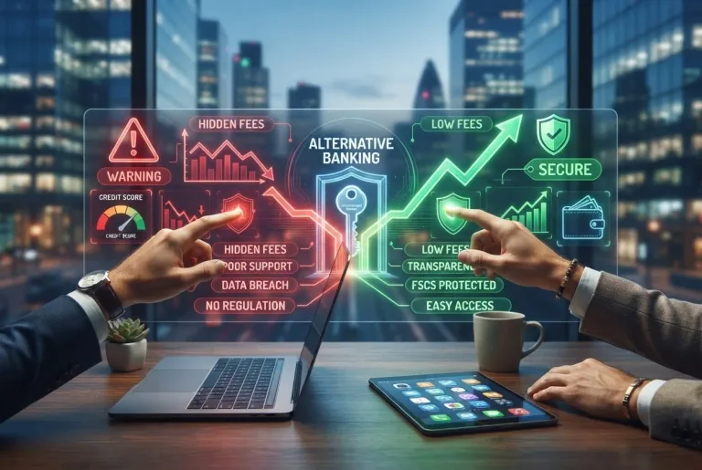 Featured image for: Unlocking Alternative Banking: Red Flags and Green Lights to Watch