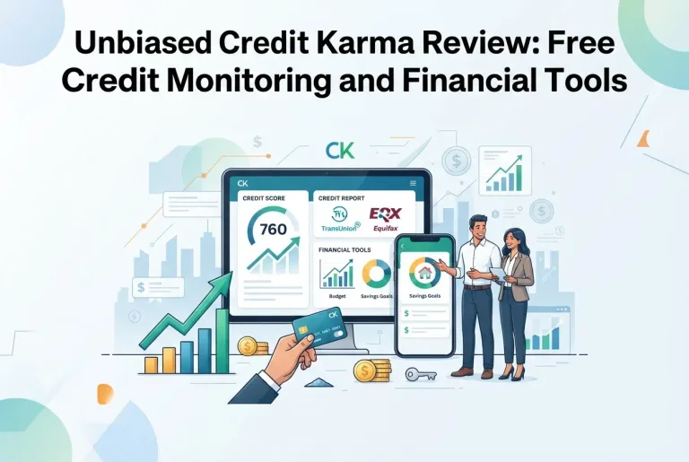 Featured image for: Unbiased Credit Karma Review: Free Credit Monitoring and Financial Tools