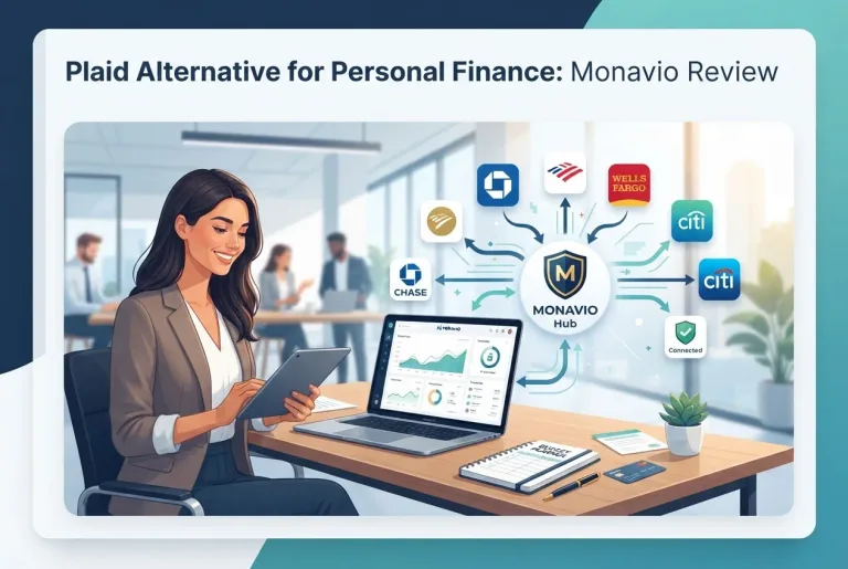 Featured image for: Plaid Alternative for Personal Finance: Monavio Review