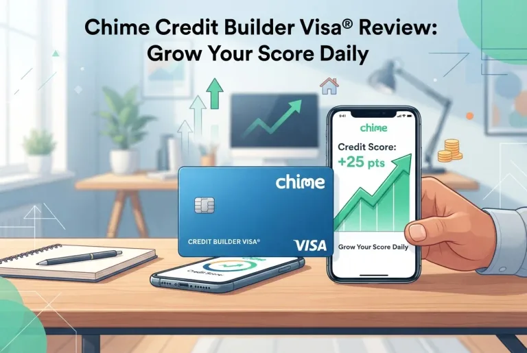 Featured image for: Chime Credit Builder Visa® Review: Grow Your Score Daily