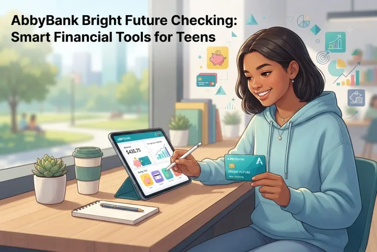 Featured image for: AbbyBank Bright Future Checking: Smart Financial Tools for Teens