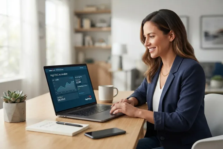 Featured image for: Capital One 360 Performance Savings Review: High-Yield Automation