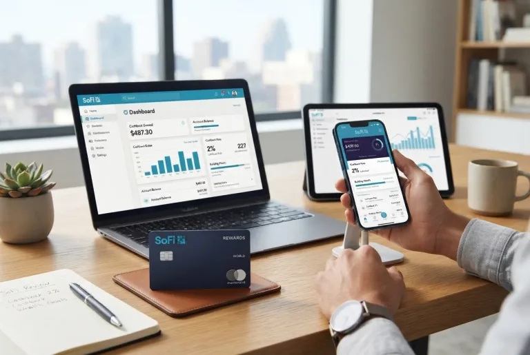 Featured image for: SoFi Credit Card Review: Maximize Your Cashback and Build Wealth