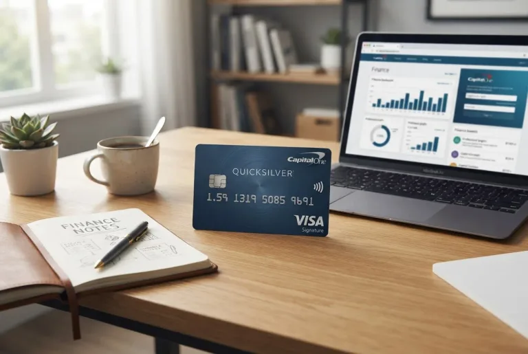 Featured image for: Capital One Quicksilver Credit Card Review: 1.5% Unlimited Cashback