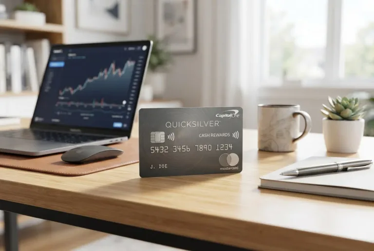 Featured image for: Capital One Quicksilver Cash Rewards Review: Earn Flat-Rate Cash Back