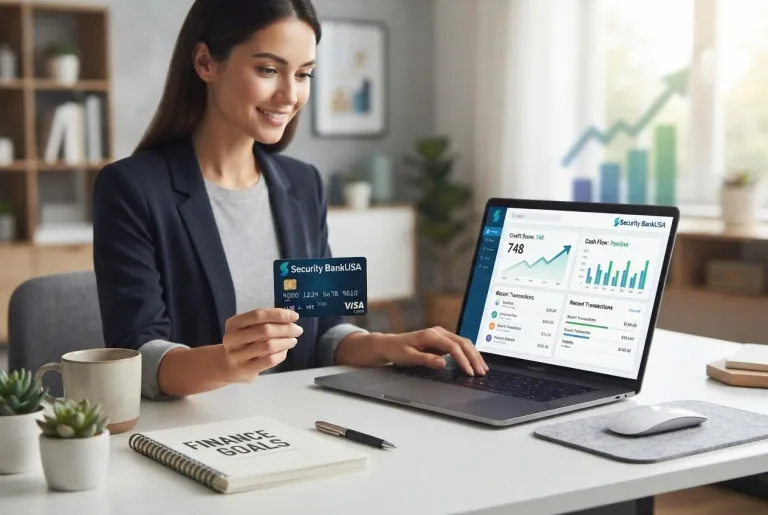 Featured image for: Security BankUSA Visa Credit Card: Build Credit and Manage Cash Flow