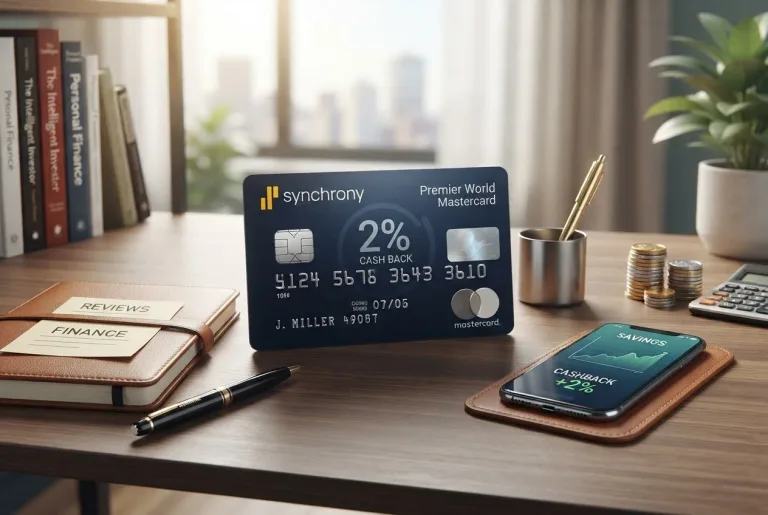 Featured image for: Synchrony Premier World Mastercard Review: Is 2% Cashback Worth It?