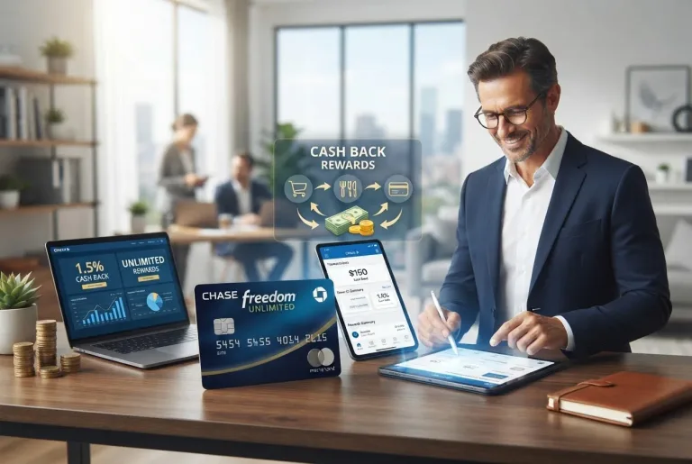 Featured image for: Chase Freedom Unlimited® Review: Maximizing Your Cash Back Rewards