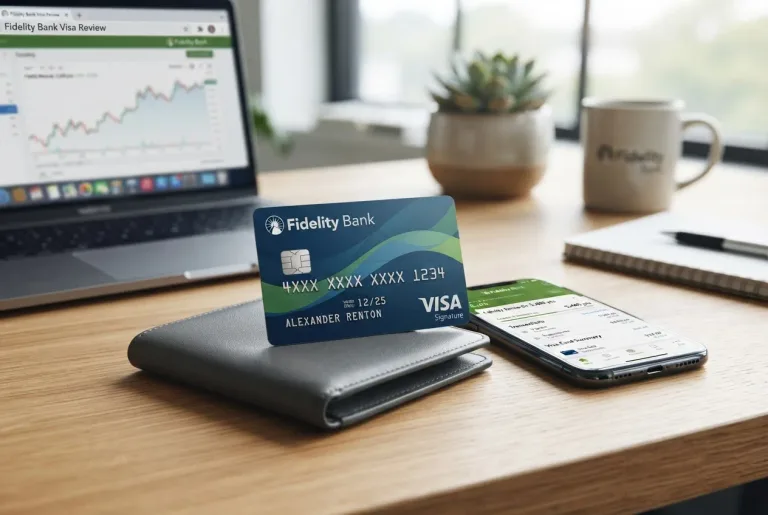 Featured image for: Fidelity Bank Visa Credit Card Review: Maximize Your Everyday Purchases
