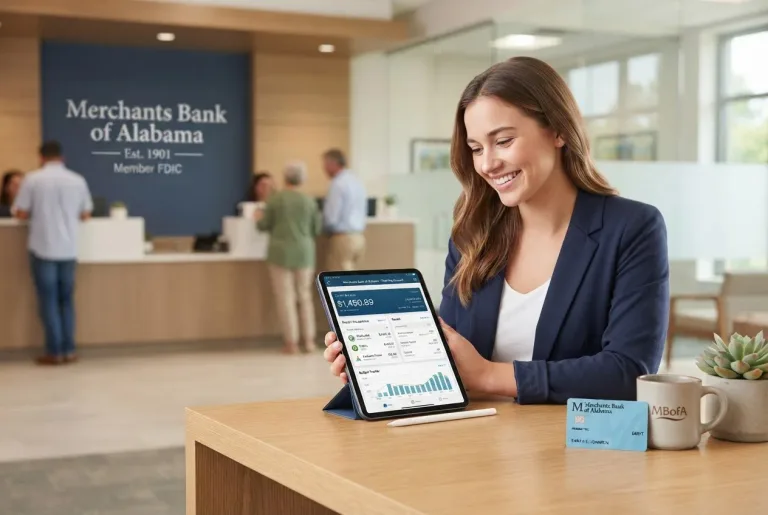 Featured image for: Merchants Bank of Alabama Checking: Is It the Best Choice for Beginners?