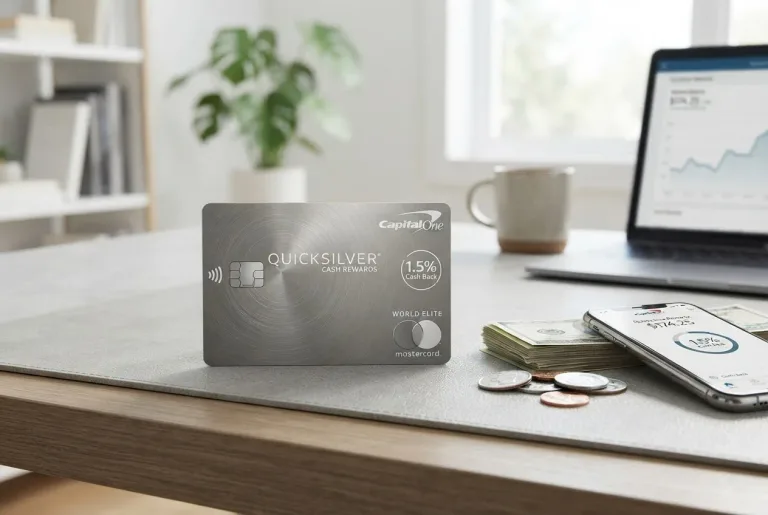 Featured image for: Capital One Quicksilver Cash Rewards Review: Simple 1.5% Cash Back