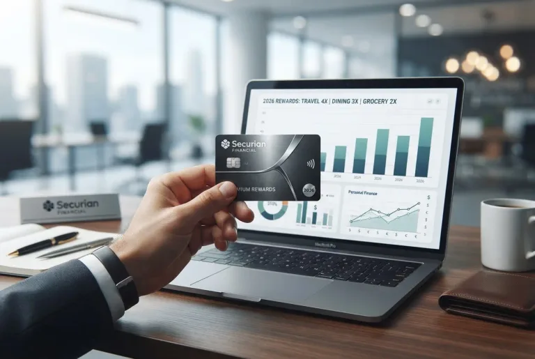 Featured image for: Securian Financial Premium Credit Card Review: Maximize Your 2026 Rewards