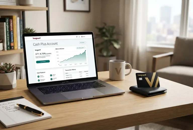 Featured image for: Vanguard Cash Plus Account Review: Best High-Yield Features