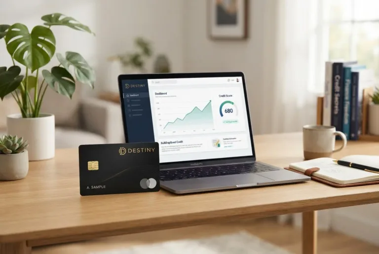Featured image for: Build Your Path to Great Credit with the Destiny Mastercard