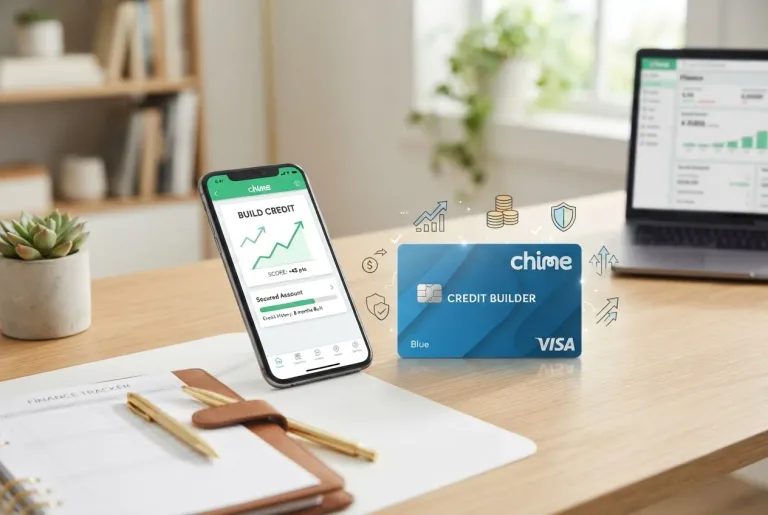 Featured image for: Chime Credit Builder Visa Review: Build History with No Interest