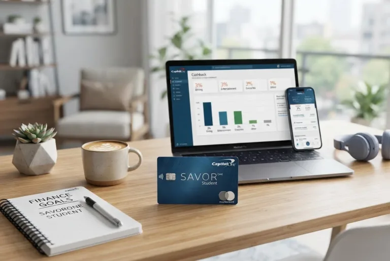 Featured image for: Capital One SavorOne Student Cash Rewards Review: Smart Dining & Entertainment Perks