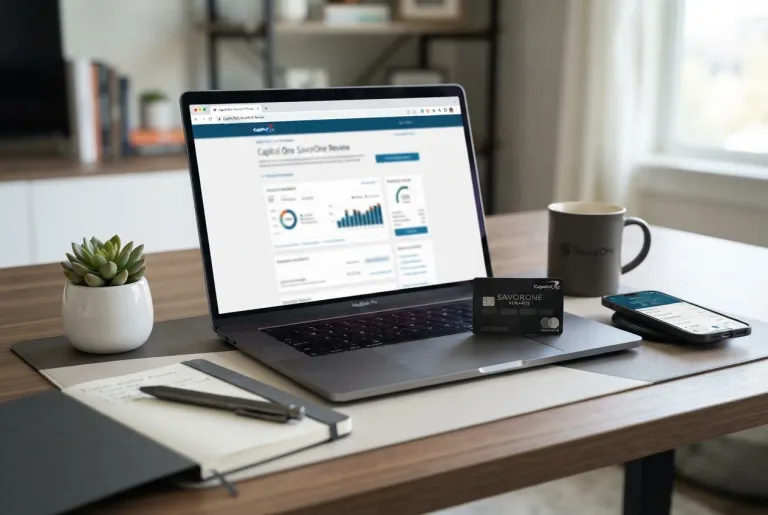 Featured image for: Upgrade Your Banking Setup: Capital One SavorOne Card Review