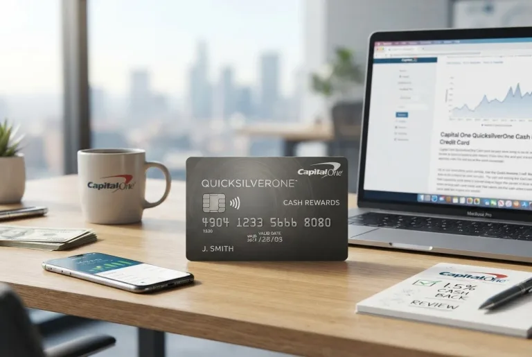 Featured image for: Capital One QuicksilverOne Cash Rewards Credit Card Review: Is It Worth It?