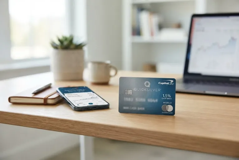 Featured image for: Capital One Quicksilver Credit Card Review: 1.5% Cashback on Every Purchase
