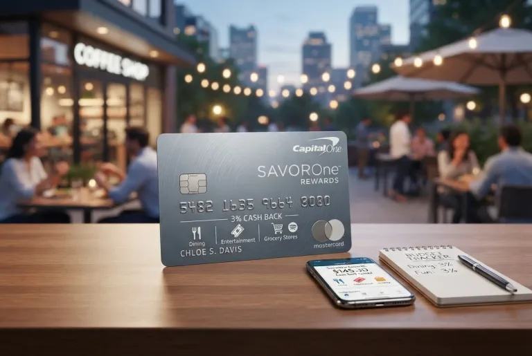 Featured image for: Capital One Savor One Review: Earn Cash Back on Dining and Fun