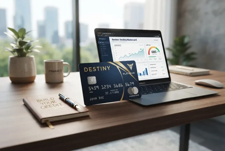 Featured image for: Build Your Credit with the Destiny Mastercard®: Full Review