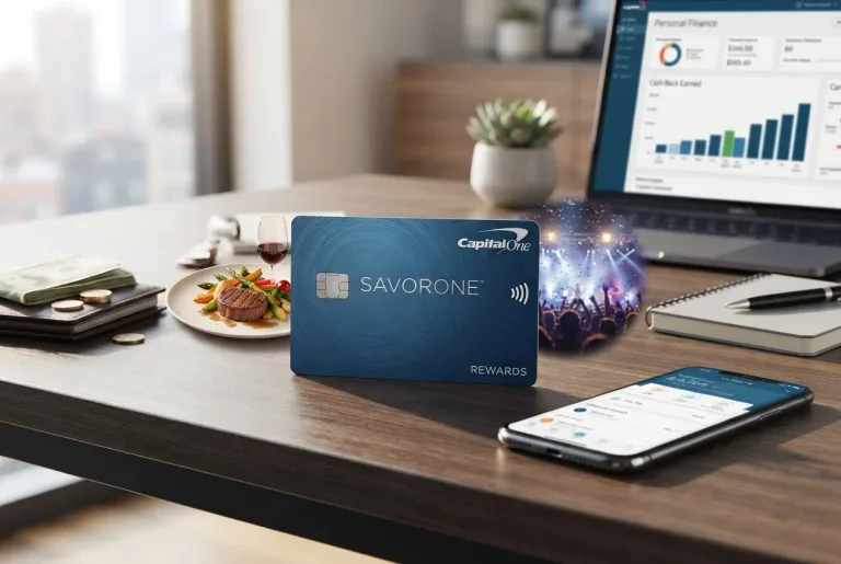 Featured image for: Capital One Savor One Review: Best Cash Back Card for Dining and Entertainment