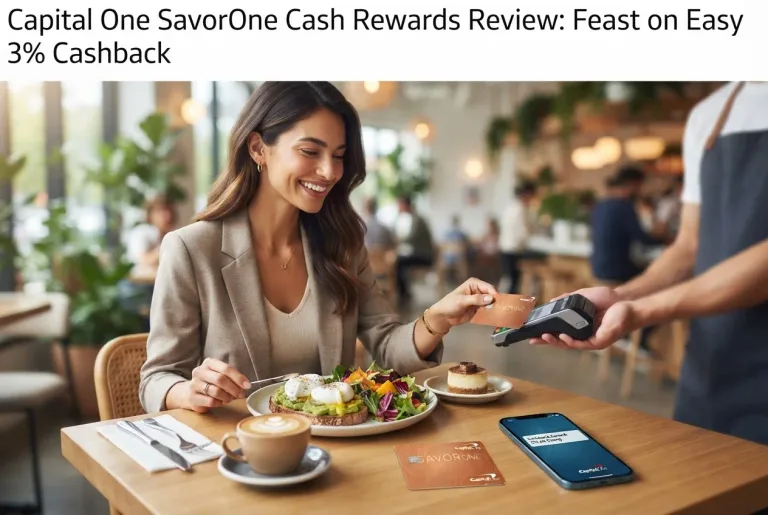 Featured image for: Capital One SavorOne Cash Rewards Review: Feast on Easy 3% Cashback