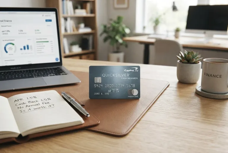 Featured image for: Capital One Quicksilver Cash Rewards Review: Is It Truly Worth It?