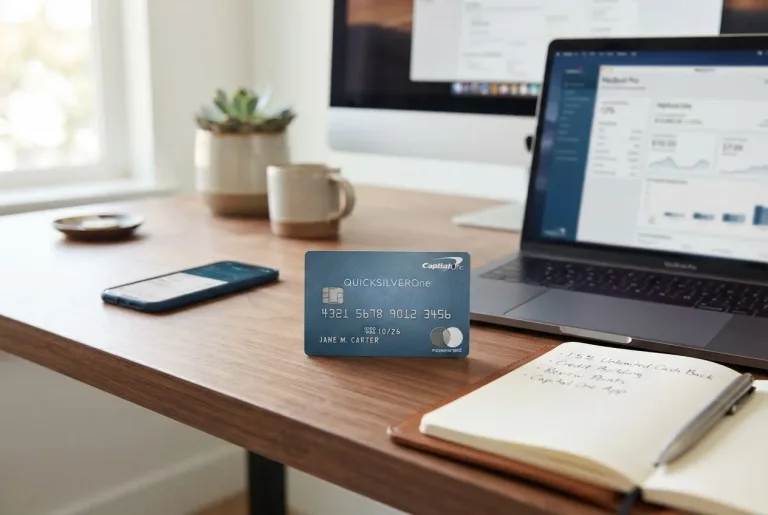 Featured image for: Capital One QuicksilverOne Cash Rewards Credit Card Review: 1.5% Unlimited Cash Back