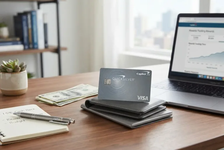 Featured image for: Capital One Quicksilver Cash Rewards Review: Simple 1.5% Cash Back