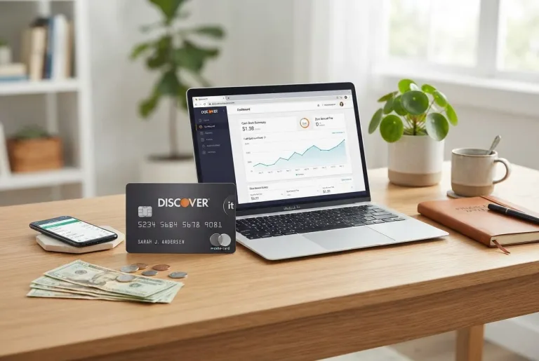 Featured image for: Discover Card Review: Cash Back Rewards and Zero Annual Fee Advantages