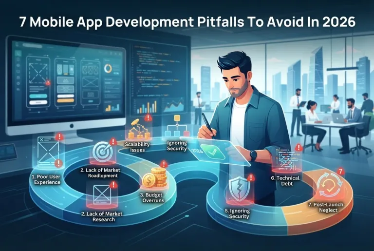 Featured image for: 7 Mobile App Development Pitfalls To Avoid In 2026