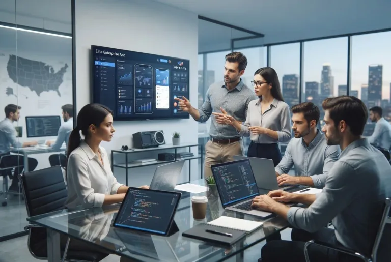 Featured image for: Usas Elite: Your Guide to Enterprise Mobile App Development Companies